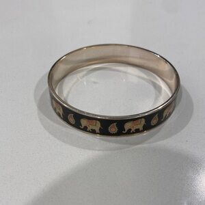 Vera Bradley Elephant Design Bangle Bracelet